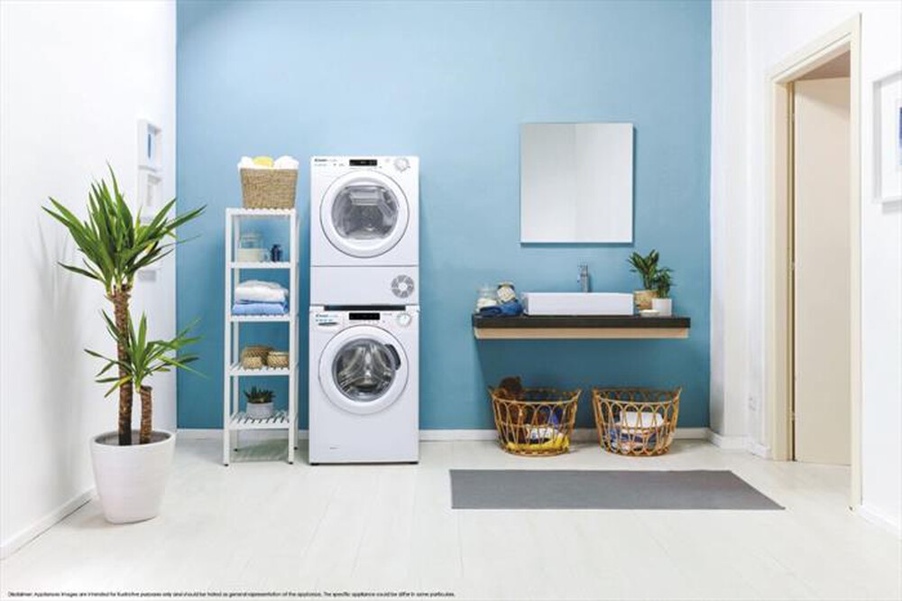 "CANDY - Asciugatrice CSOE C10DG-S 10 Kg Classe B-Bianco"