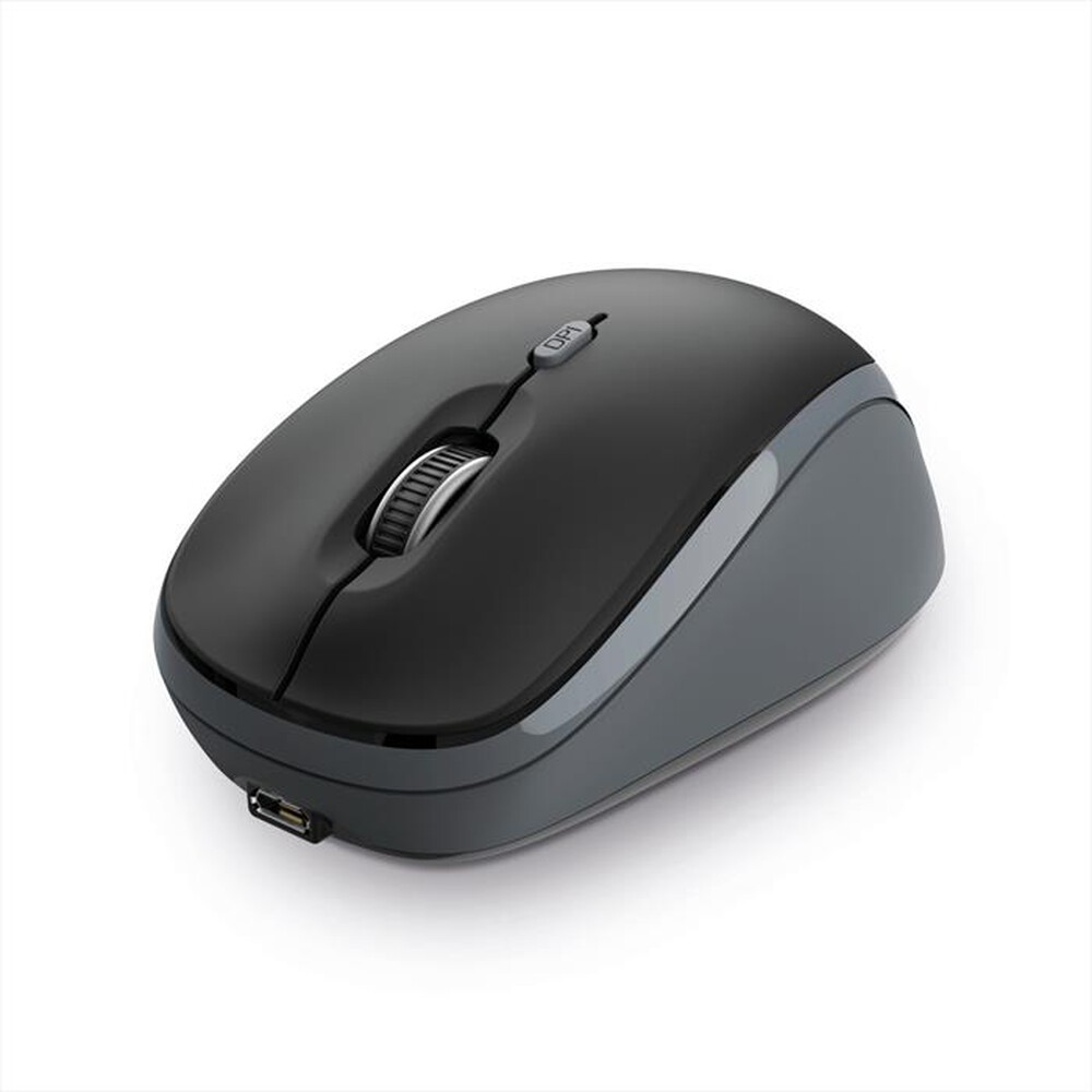 "TRUST - YVI RECHARGEABLE MOUSE BLACK-Black"