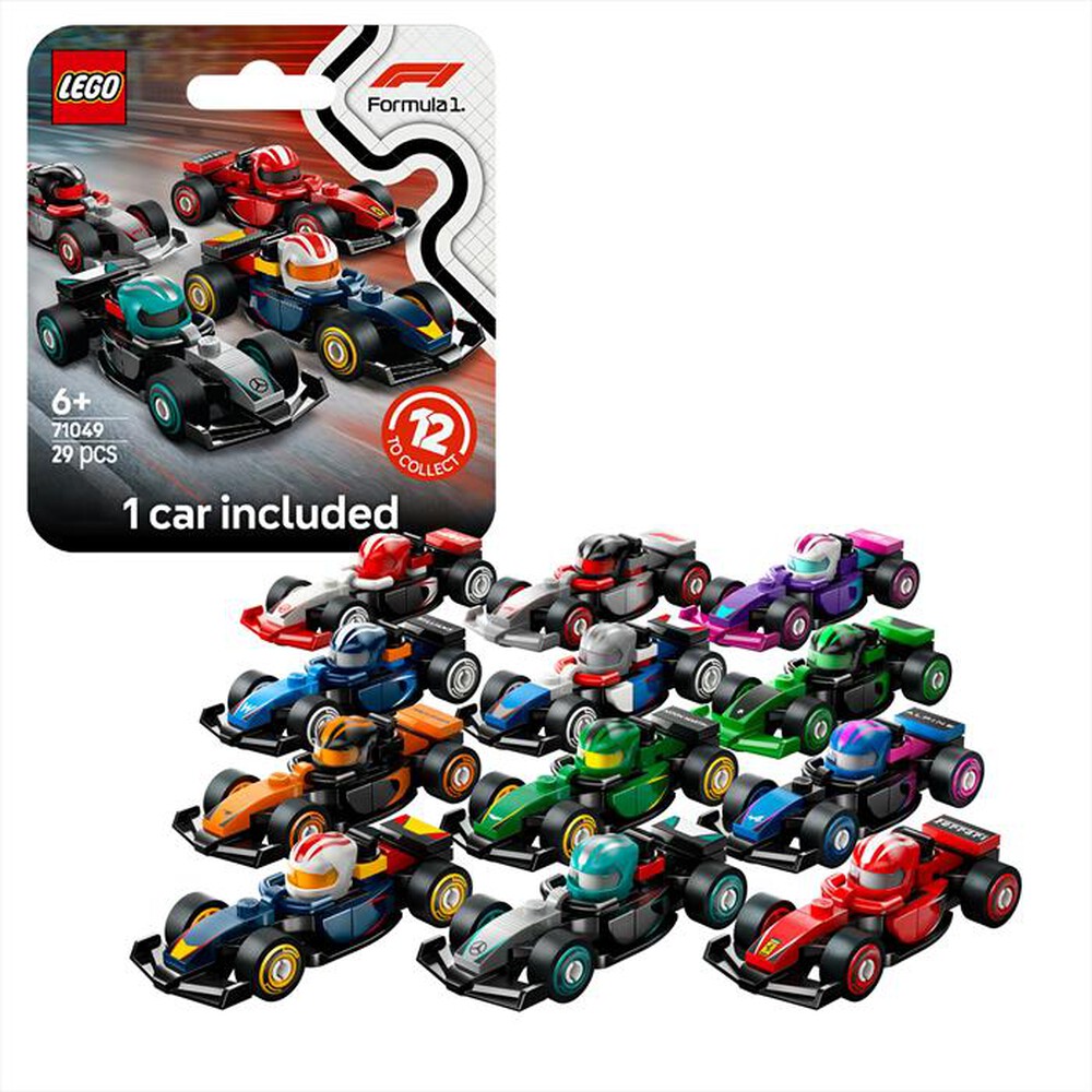 Immagine del prodotto LEGO - MINIFIGURES Monoposto di F1® da collezione 71049