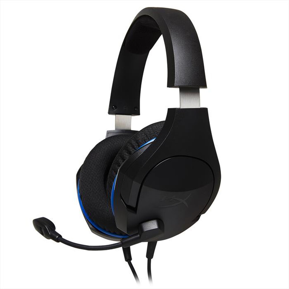 "HYPERX - Cuffie PC STINGER CORE-Nero, Blue"