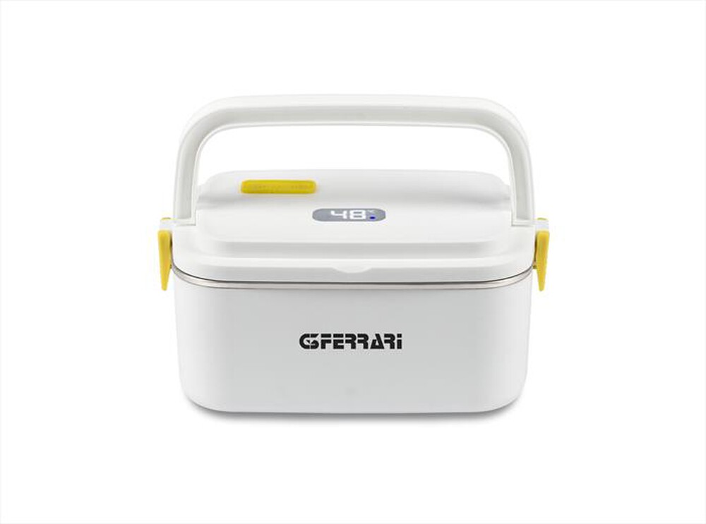 Immagine del prodotto G3FERRARI - Scaldavivande elettrico G10166-Bianco