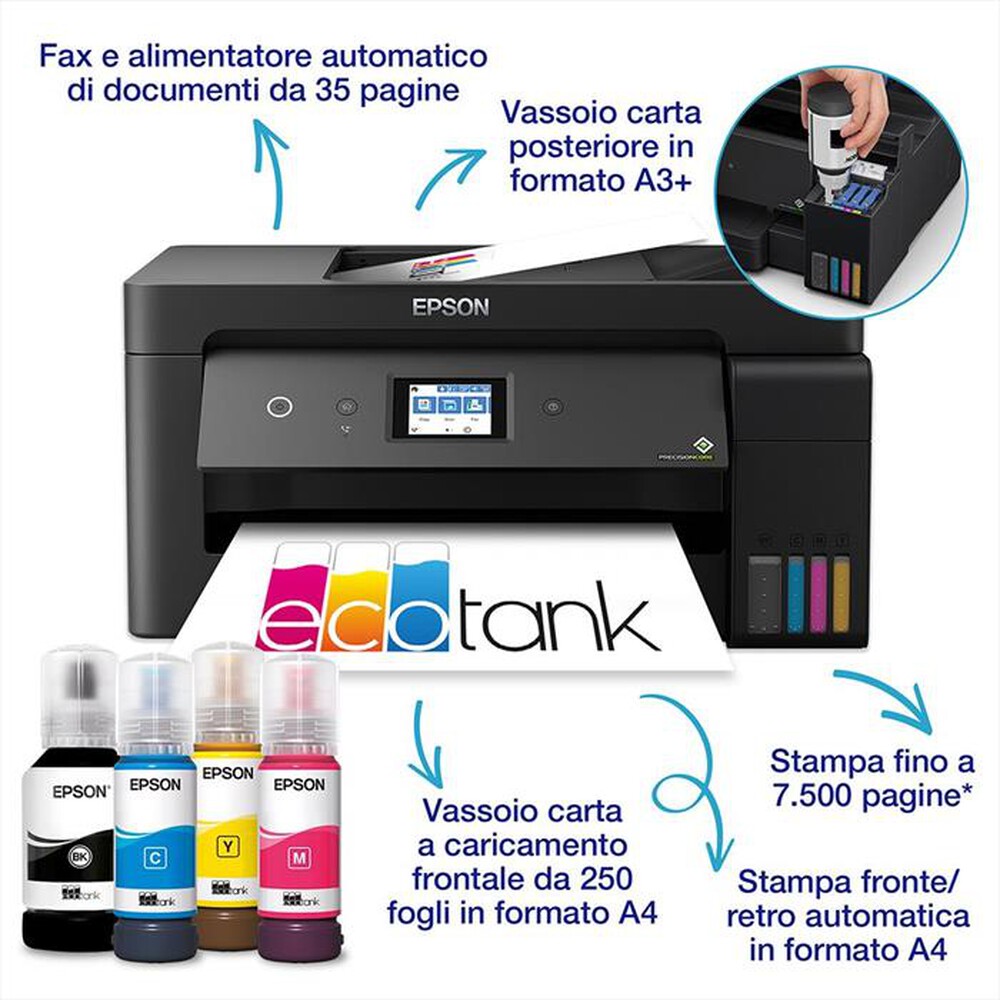 Immagine del prodotto EPSON - ECOTANK ET-15000-Nero / Opaca