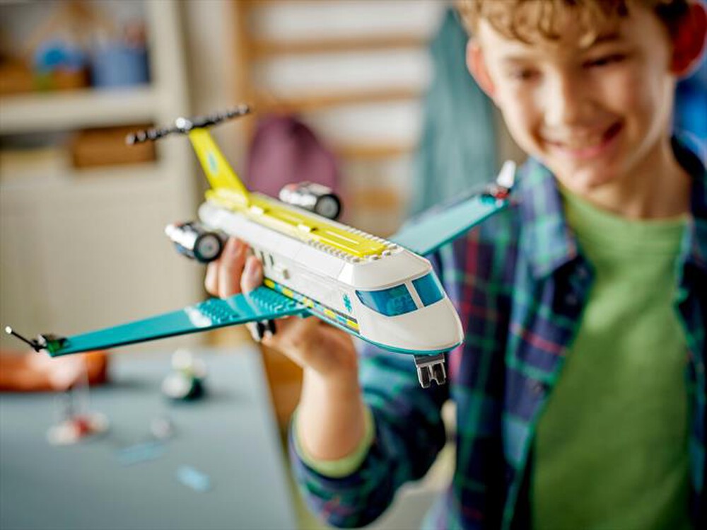 "LEGO - AEREO AMBULANZA DI EMERGENZA-,"