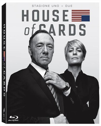 UNIVERSAL PICTURES - House Of Cards - Stagione 01-02 (8 Blu-Ray)