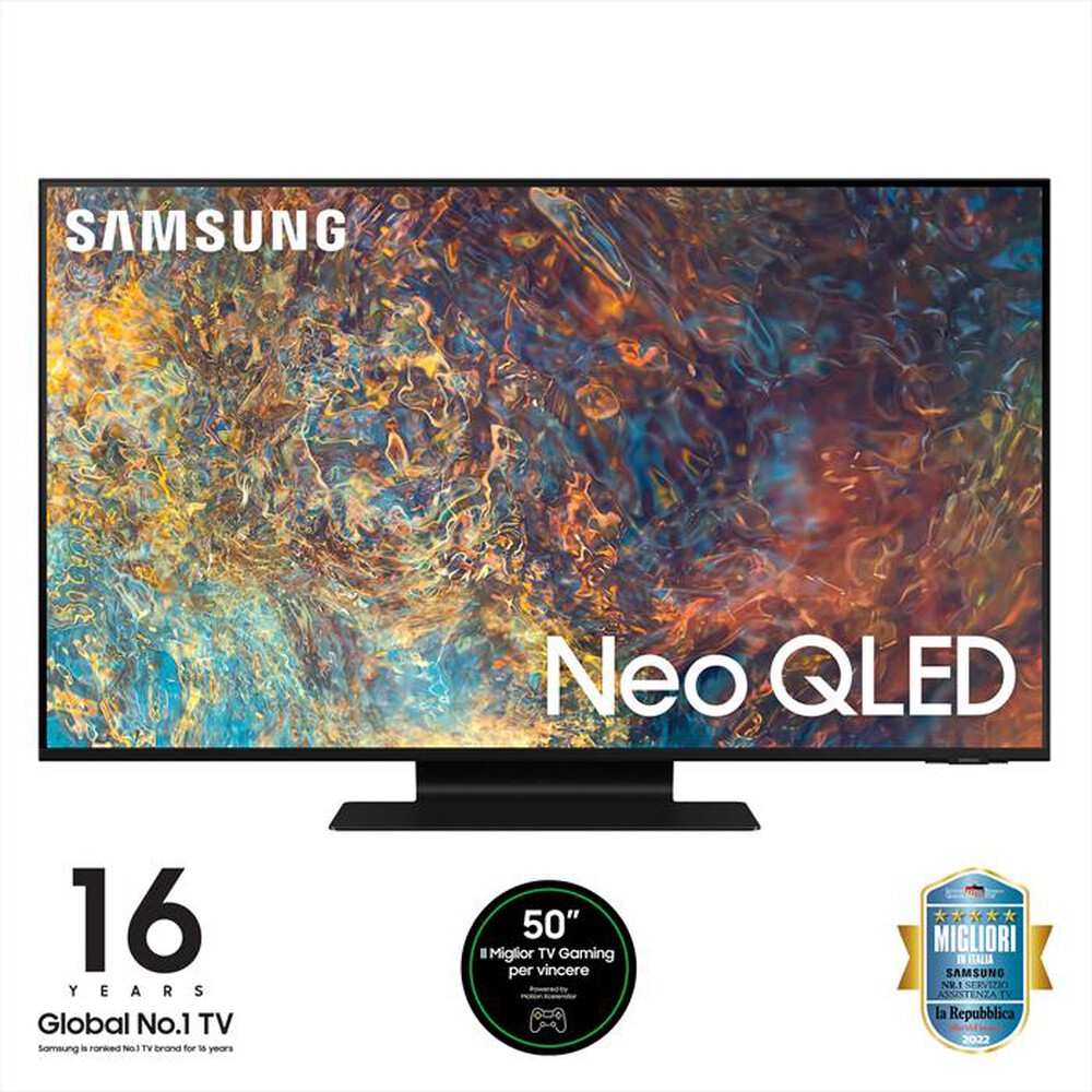 "SAMSUNG - Smart TV Neo QLED 4K 50” QE50QN90A-Titan Black"