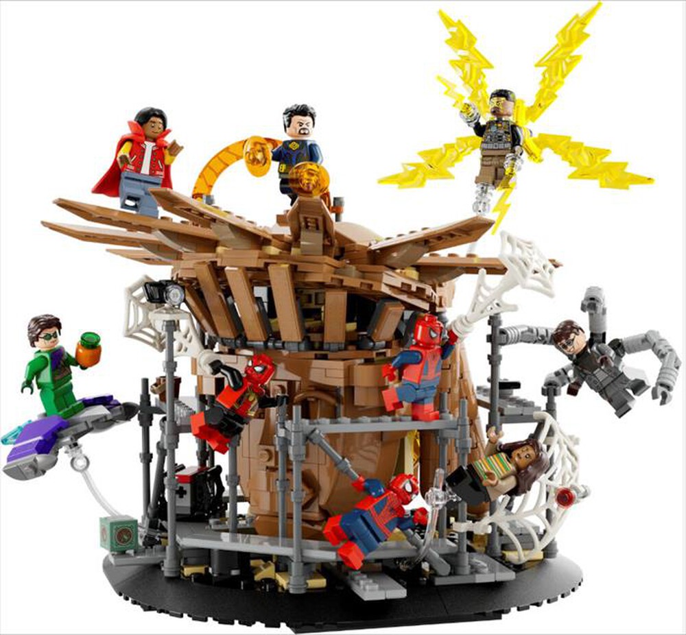 "LEGO - MARVEL La battaglia finale di Spider-Man - 76261-Multicolore"