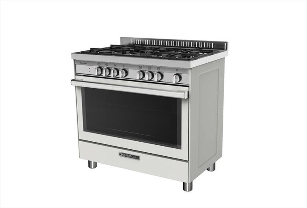 Immagine del prodotto GLEM GAS - Cucina elettrica ST965MWH Classe A+-Bianco Farina