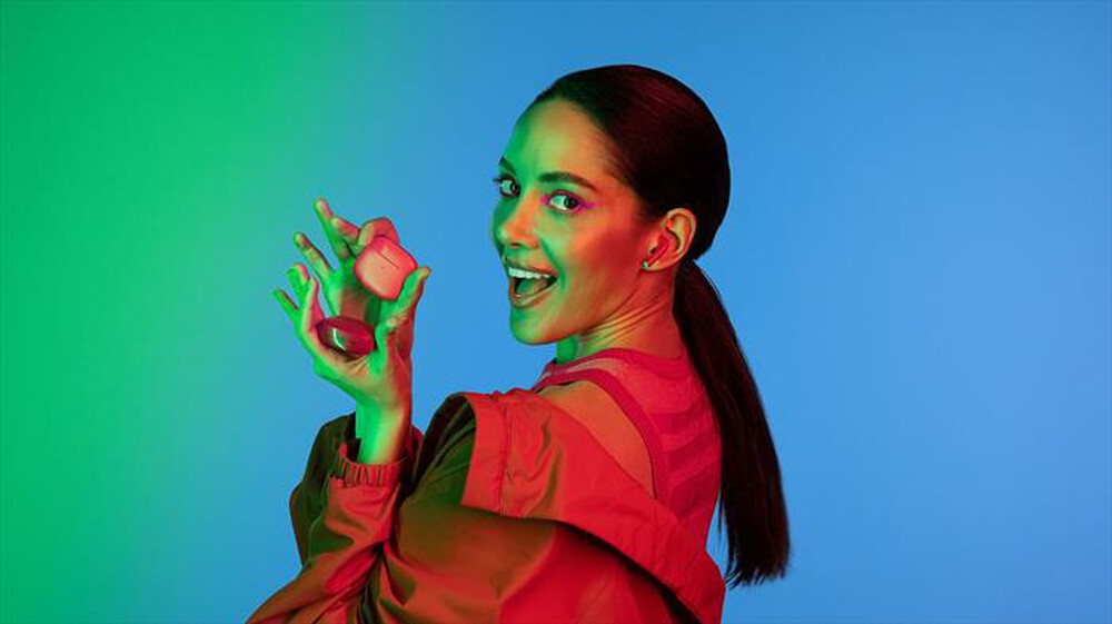 Immagine del prodotto MUSIC SOUND - Auricolare bluetooth TWS SWAG MS-Rosso