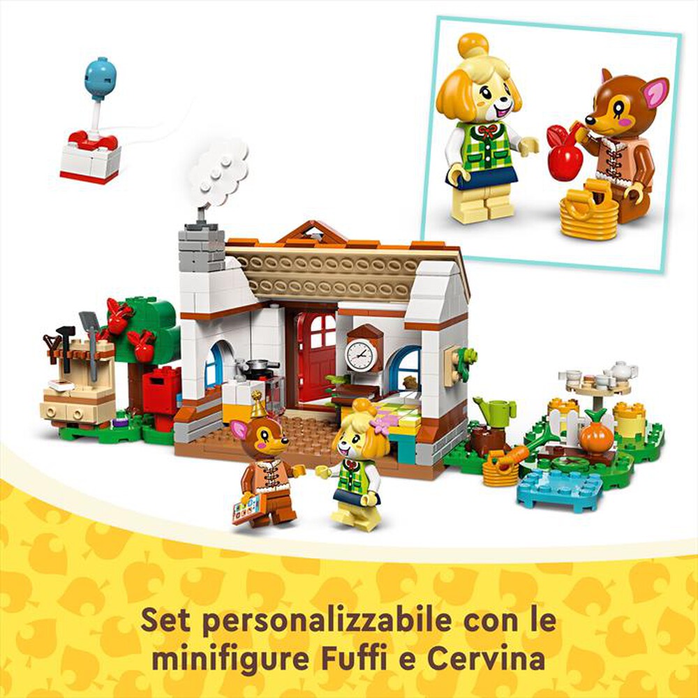 Immagine del prodotto LEGO - ANIMAL CROSSING Benvenuta, Fuffi! 77049