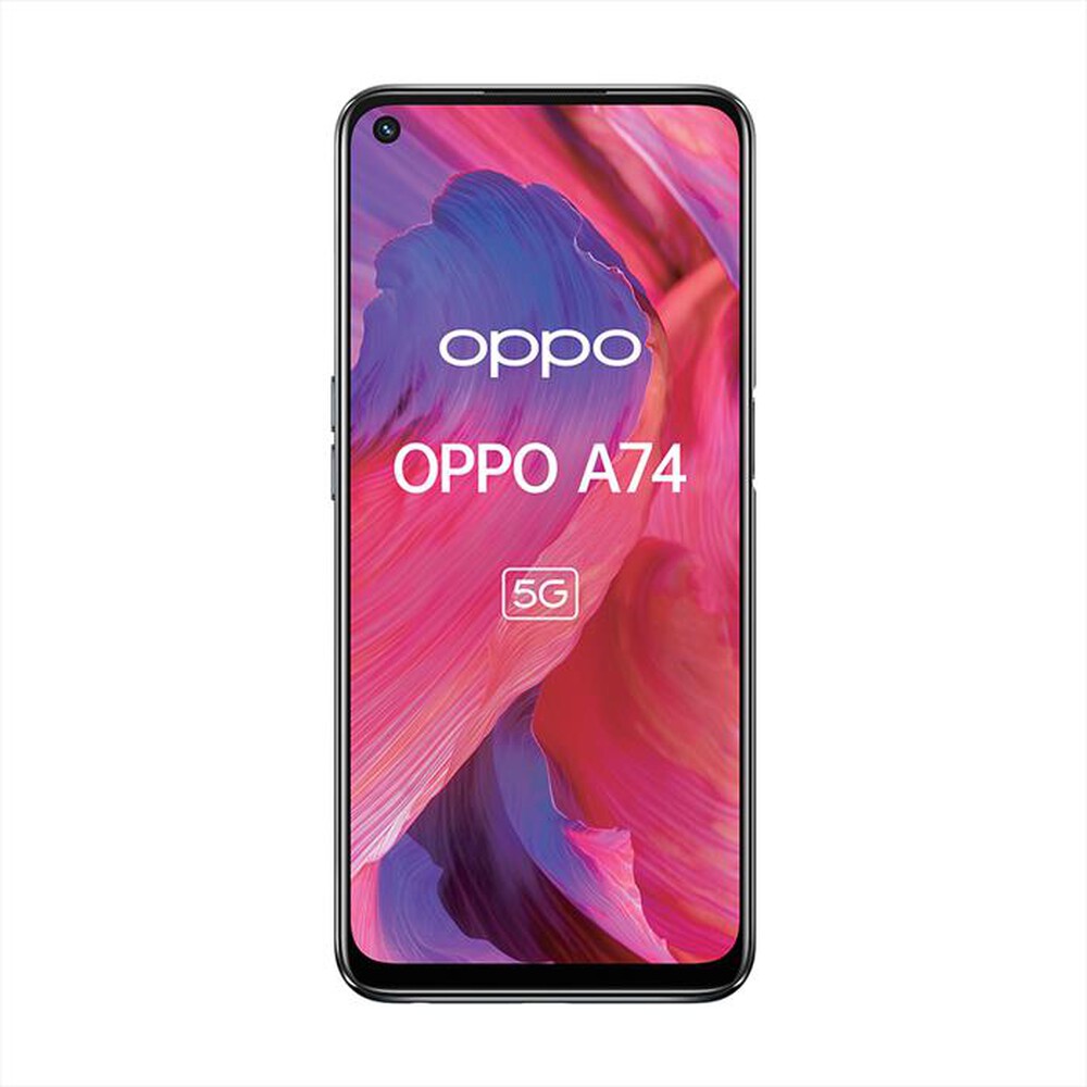 "OPPO - A74 5G-Fluid Black"