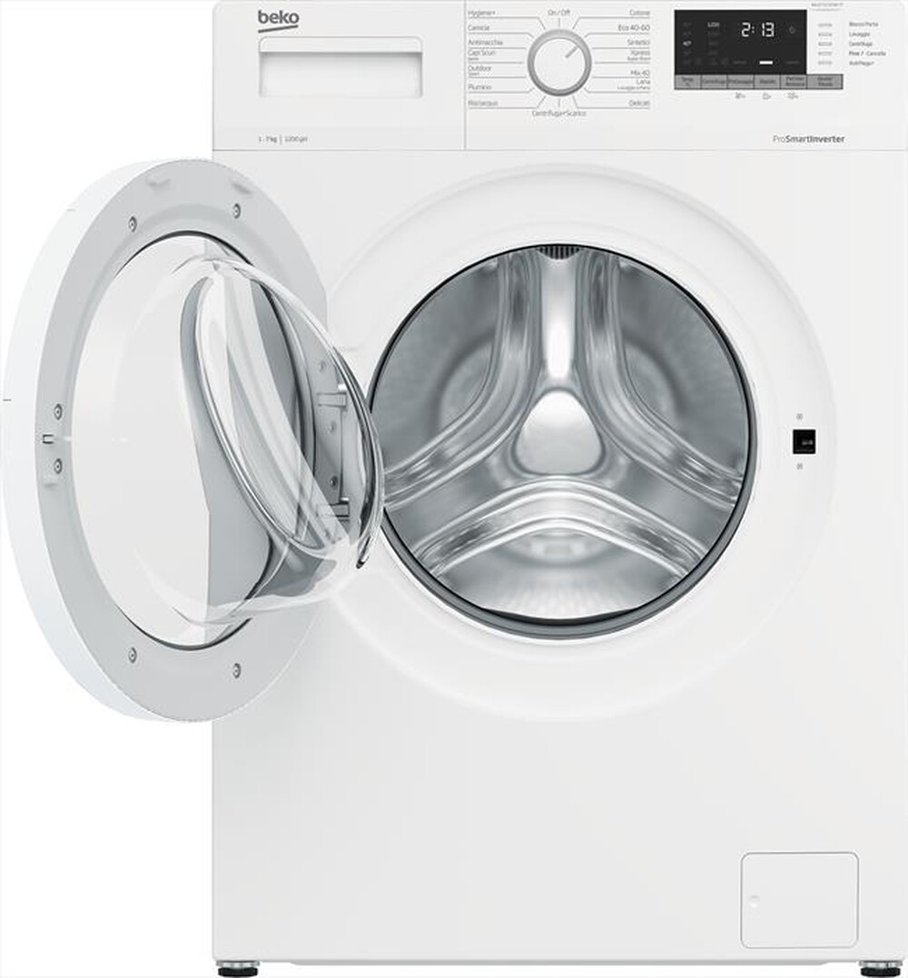 "BEKO - Lavatrice WUX71232WI 7 Kg Classe D-Bianco"