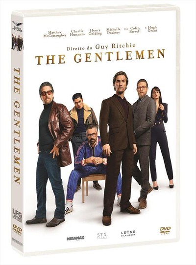 EAGLE PICTURES - Gentlemen (The)