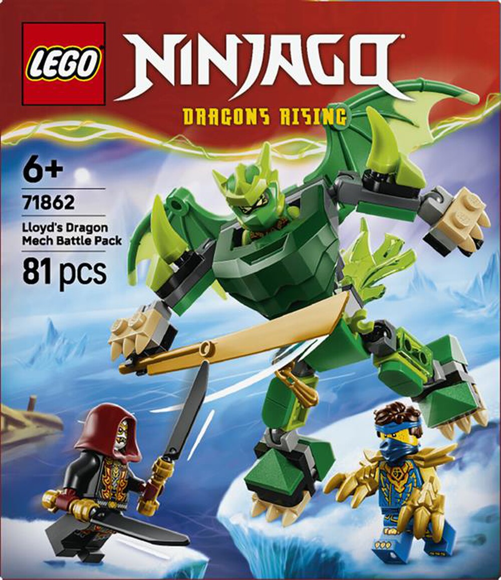 Immagine del prodotto LEGO - NINJAGO Battle Pack Mech Drago di Lloyd - 71862