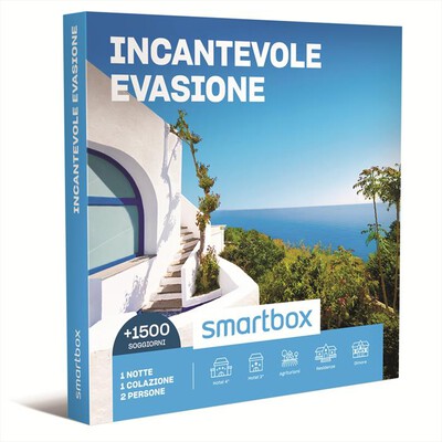 SMARTBOX - INCANTEVOLE EVASIONE-eBox digitale