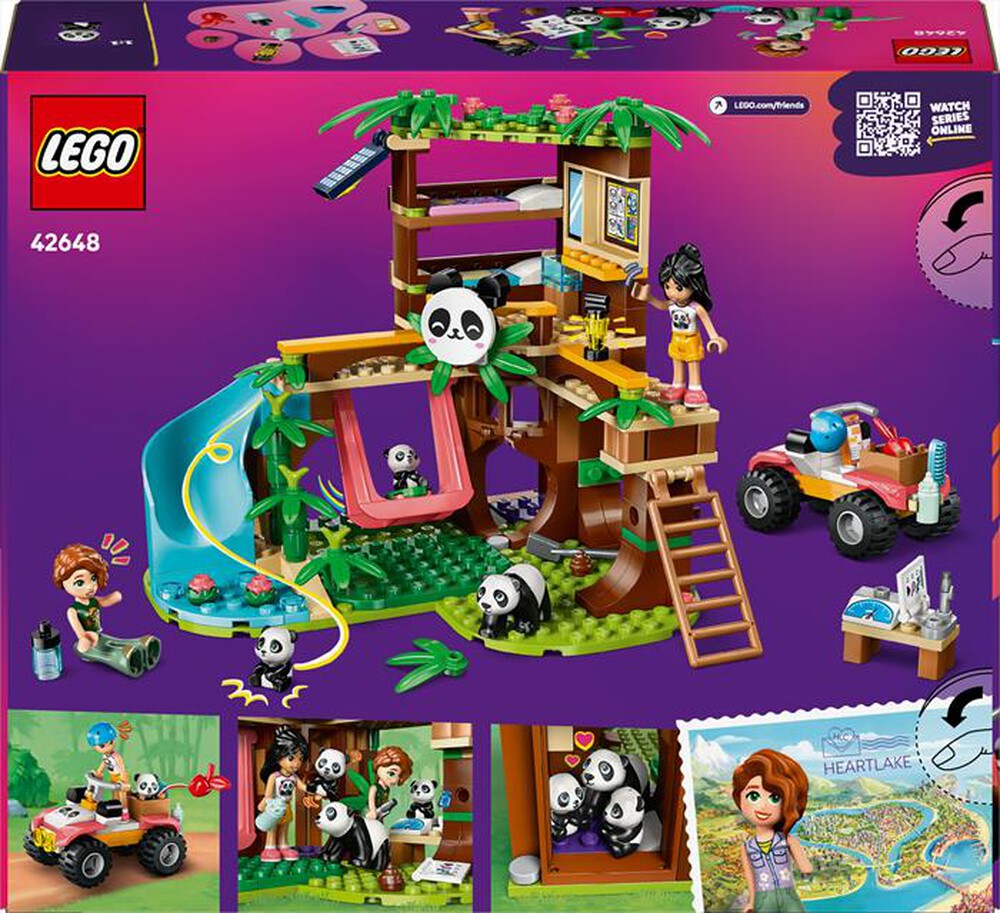 Immagine del prodotto LEGO - FRIENDS Il Santuario dei Panda 42648