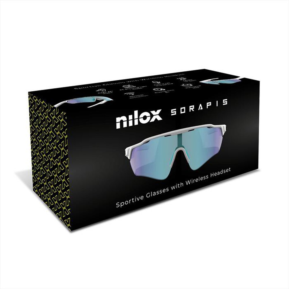 Immagine del prodotto NILOX - NXSGSPGLASSESWH-Bianco/Blu