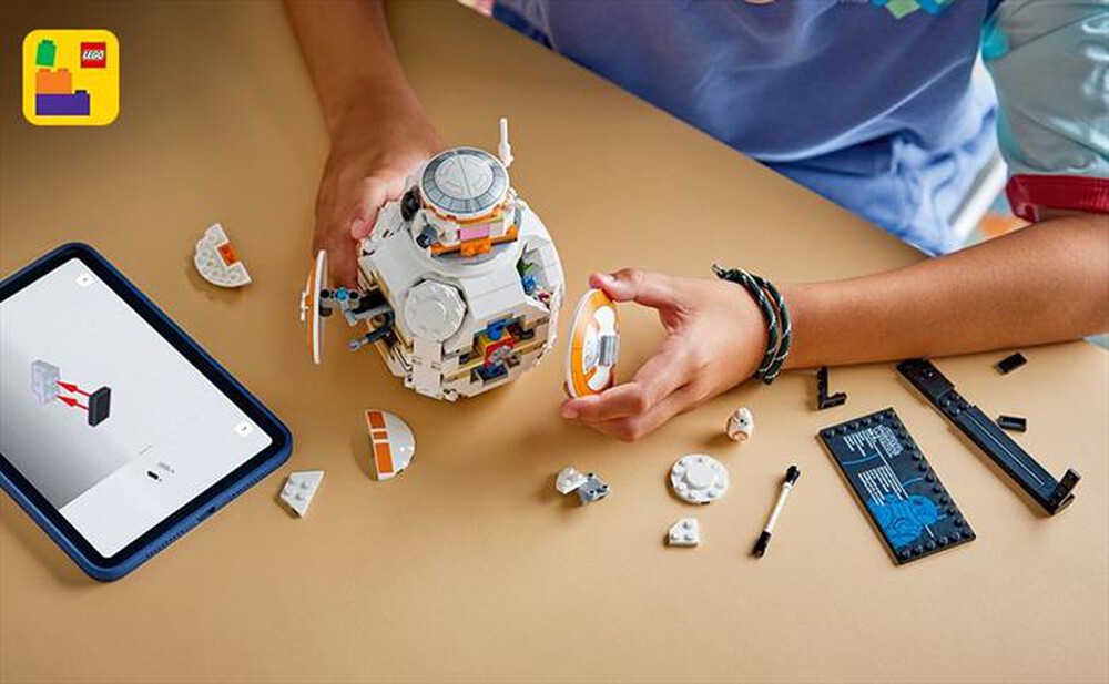 Immagine del prodotto LEGO - STAR WARS Droide astromeccanico BB-8 - 75452
