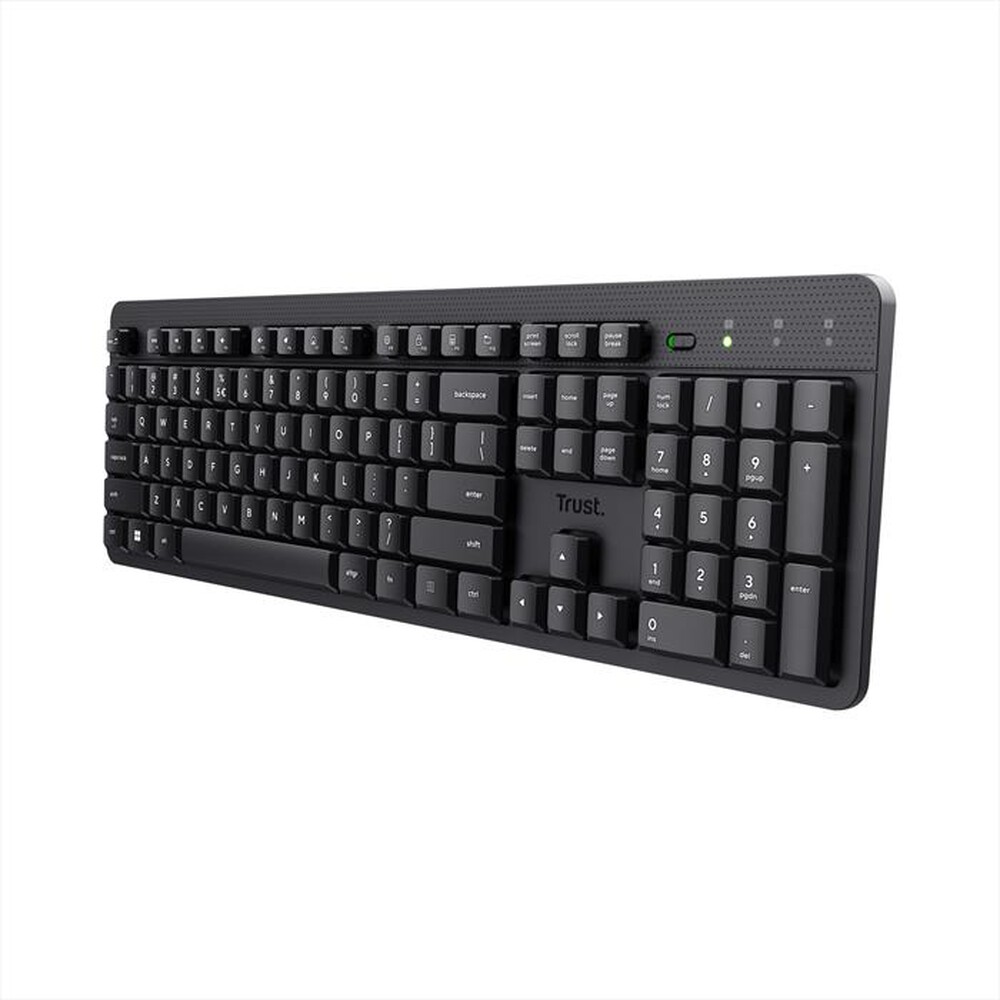 "TRUST - Tastiera multimediale ODY II-Black"