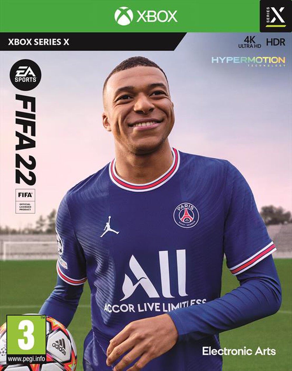 Immagine del prodotto ELECTRONIC ARTS - FIFA 22 XBOX SERIES X