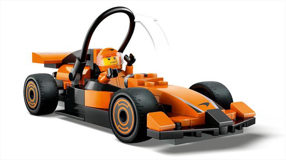 Immagine del prodotto LEGO - CITY FORMULA 1 Pilota e monoposto McLaren F1 60442
