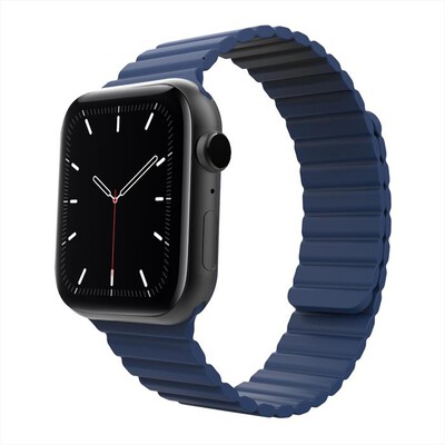 EVA FRUIT - CINTURINO SILICONE PER APPLE WATCH CHIUSURA MAGNET-blu