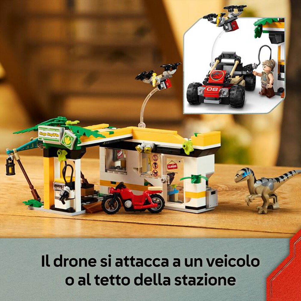 Immagine del prodotto LEGO - JURASSIC WORLD Ricerca Raptor e Titanosauro 76973