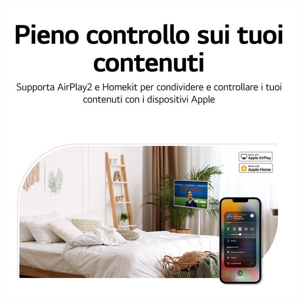 Immagine del prodotto LG - Smart TV LED FHD 27" 27ART10AKPL-Bianco Panna