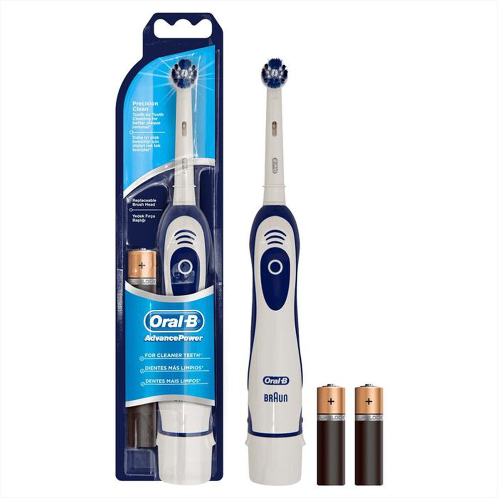 "ORAL-B - ADVANCE POWER - Bianco/Blu"