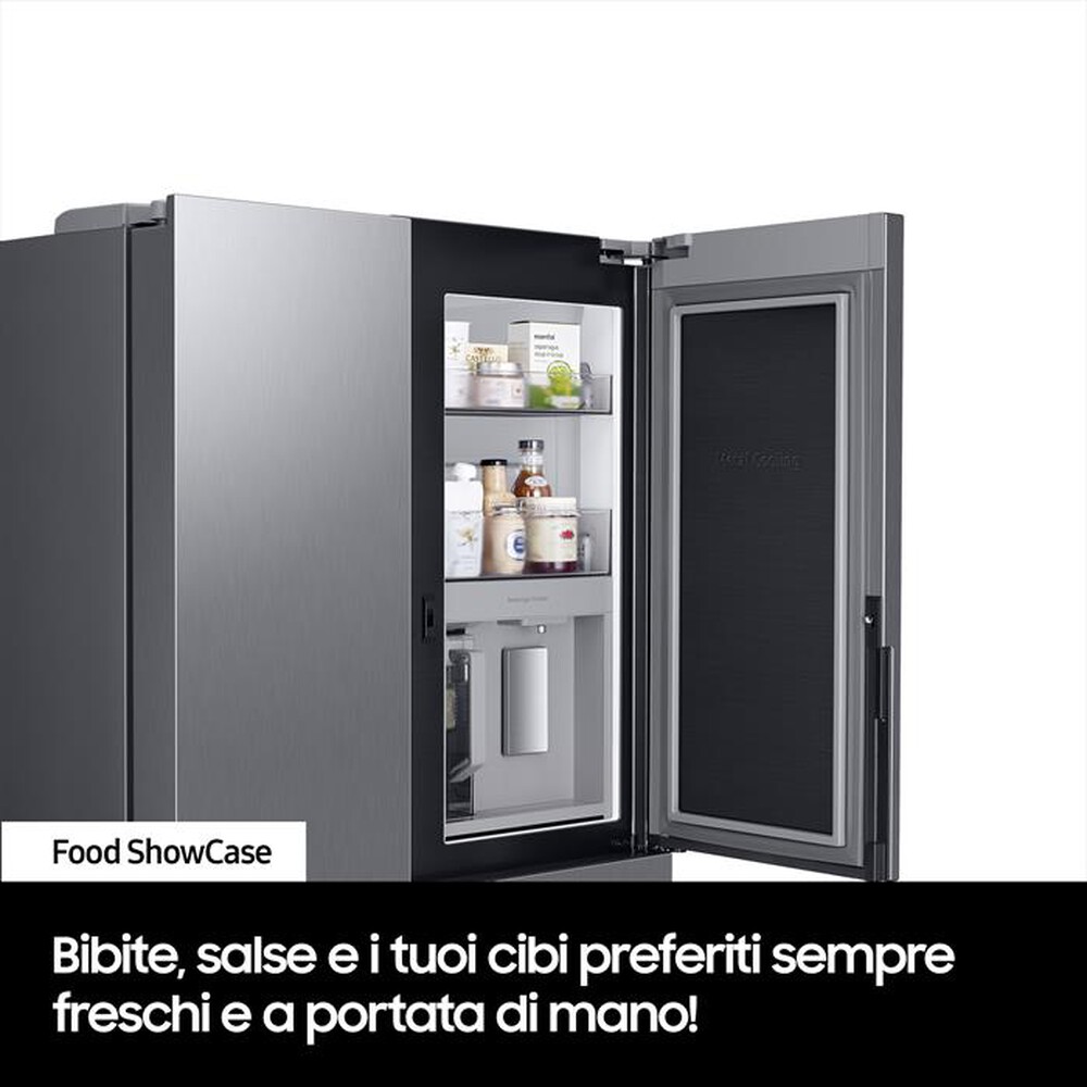 "SAMSUNG - Frigorifero 3 porte RH69B8941S9/EF Classe E 645 lt-METAL INOX"
