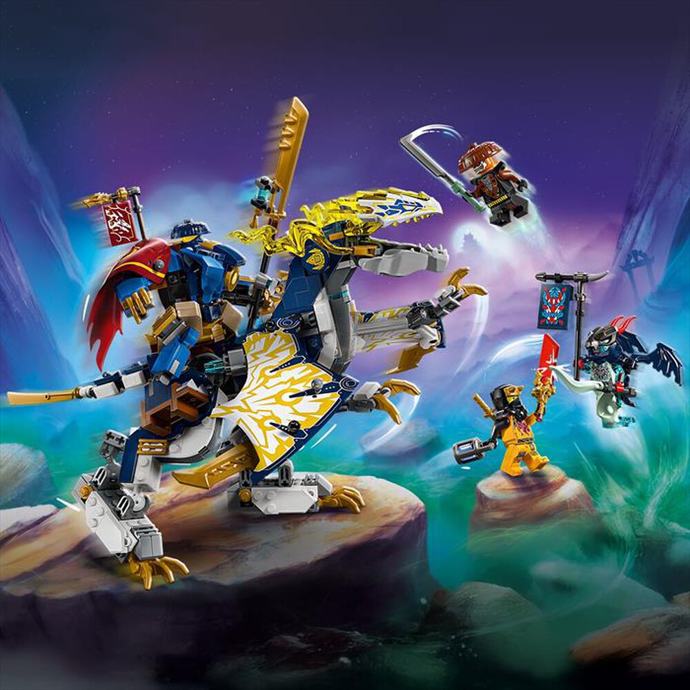 "LEGO - NINJAGO Mech cavalca-drago di Rogue - 71843"