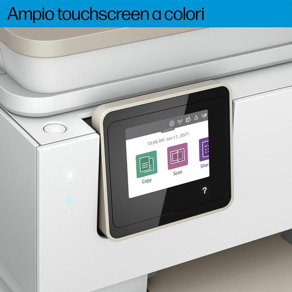 "HP - ENVY 7924E 3 MESI DI INSTANT INK CON HP+-Portobello, Beige"