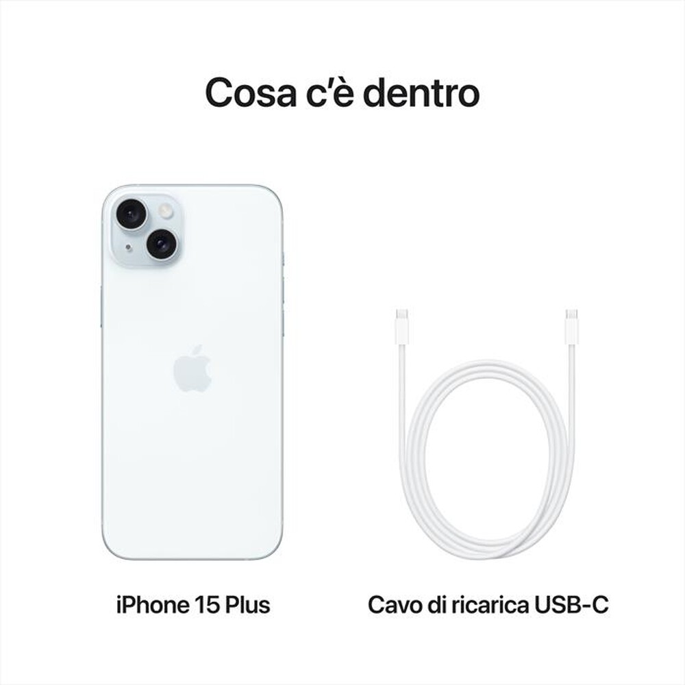 Immagine del prodotto APPLE - iPhone 15 Plus 256GB-Blu