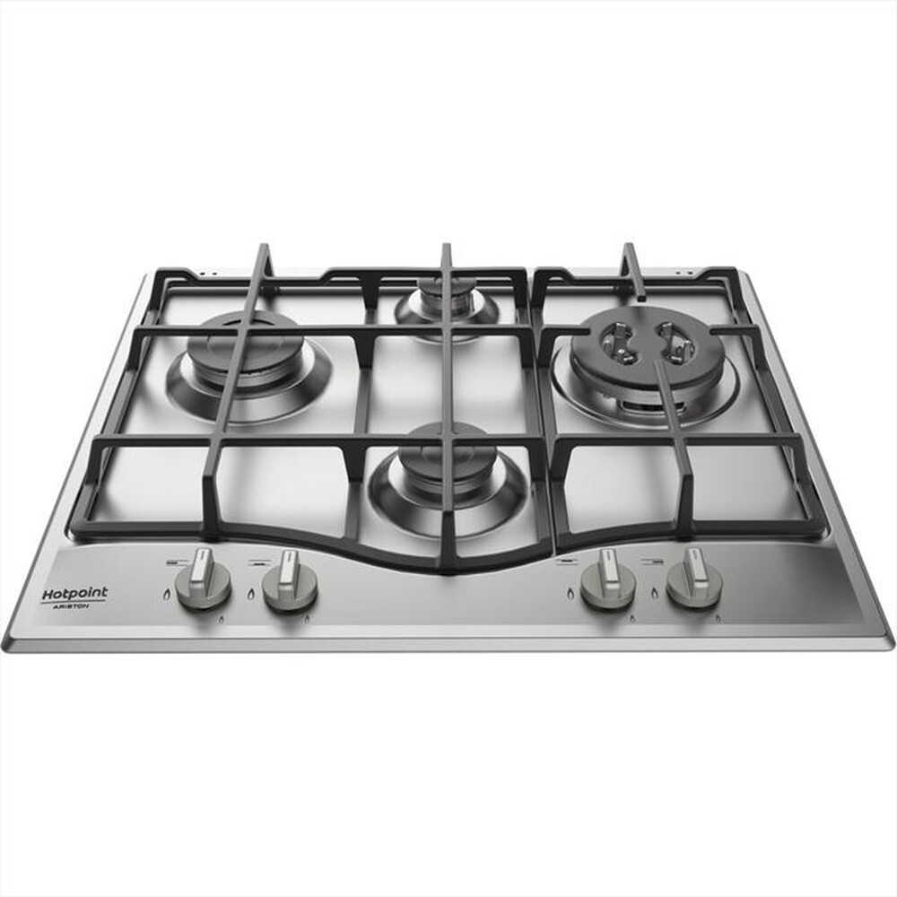 "HOTPOINT ARISTON - Piano cottura a gas PCN 641 T/IX/HAR 59cm-Inox"