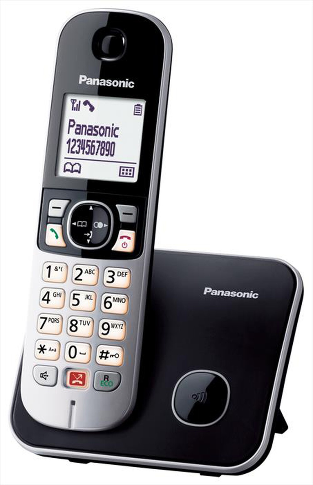 "PANASONIC - KX-TG6851JTB-NERO"