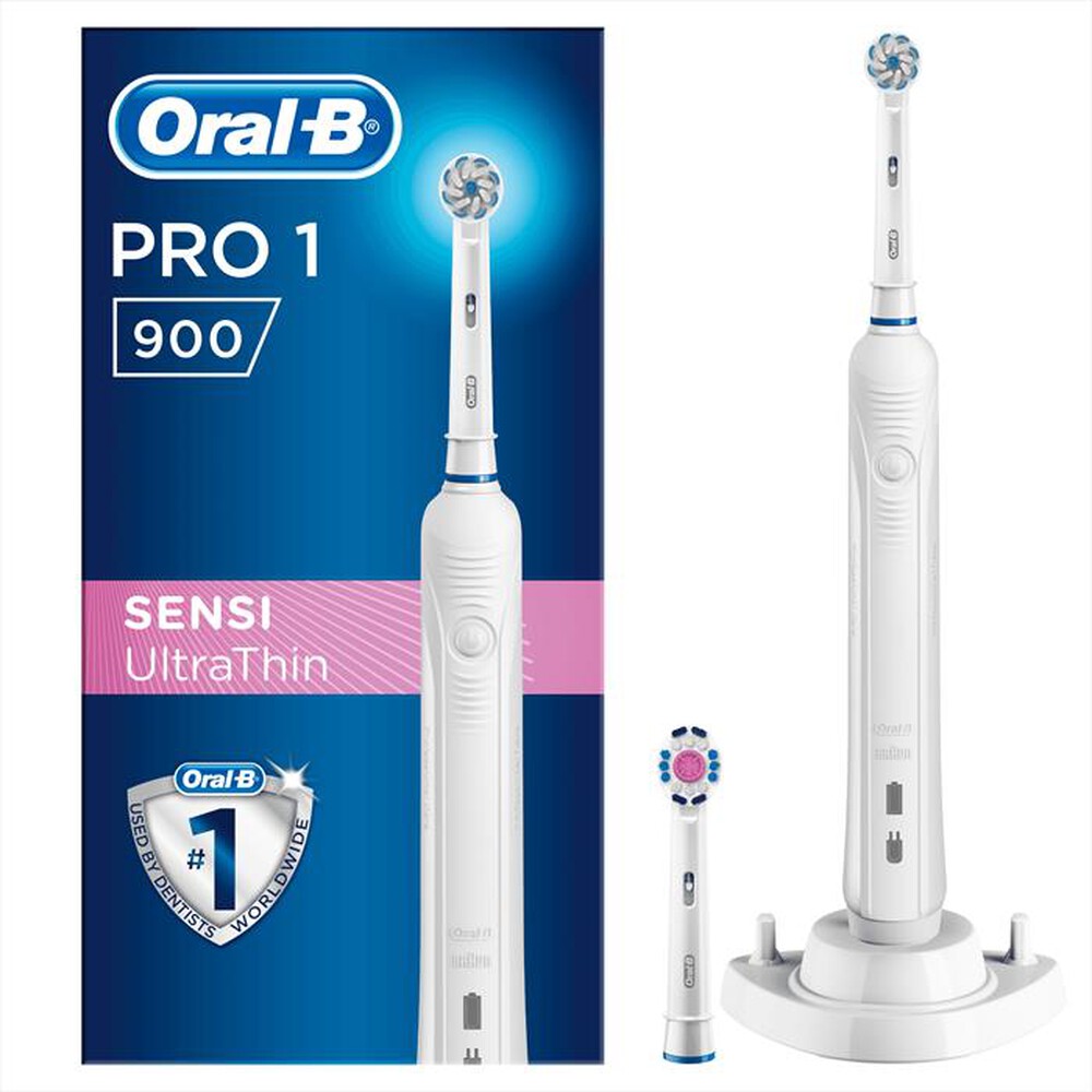 "ORAL-B - Pro 1 900-Bianco"