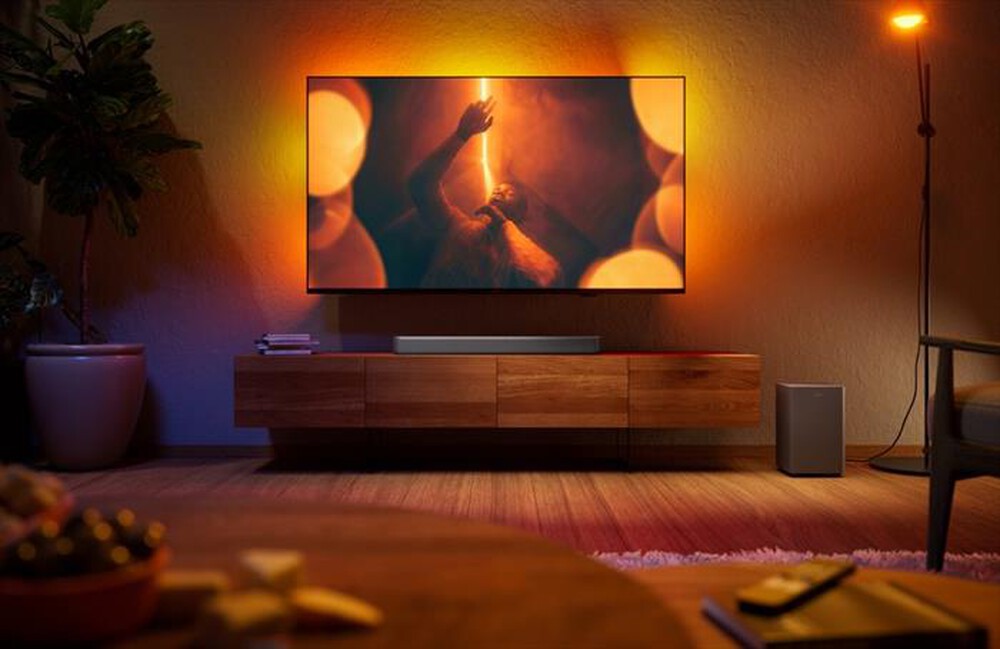 Immagine del prodotto PHILIPS - Soundbar 2.1 con subwoofer wireless TAB5601/10-Black