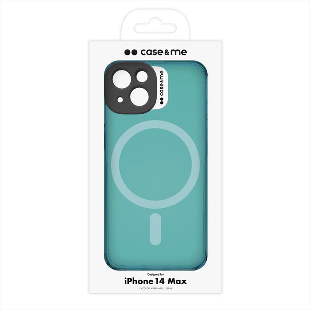 "SBS - Cover MagSafe CMCOVCFLMSIP1467B per iPhone 14 max-Blu"