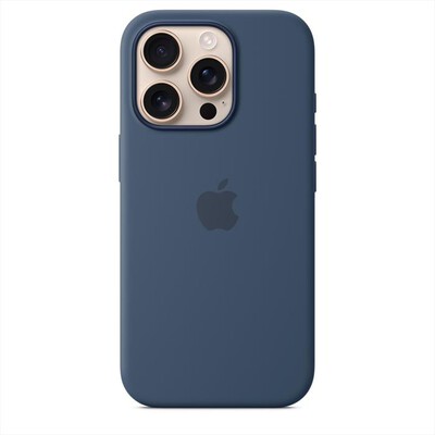 APPLE - Custodia MagSafe silicone MYYK3ZMA iPhone 16 Pro-Denim