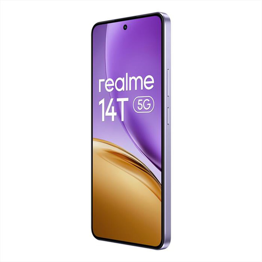 Immagine del prodotto REALME - Smartphone REALME 14T 5G (256GB 8GB)-Lightning Purple