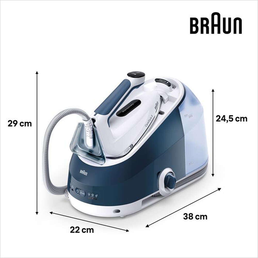 Immagine del prodotto BRAUN - Ferro da stiro con caldaia CareStyle 5 IS5245BL-BLU