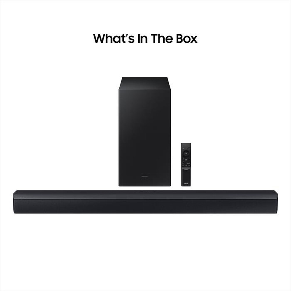 "SAMSUNG - SOUNDBAR HW-C450/ZF SERIE C, 2023-Back"
