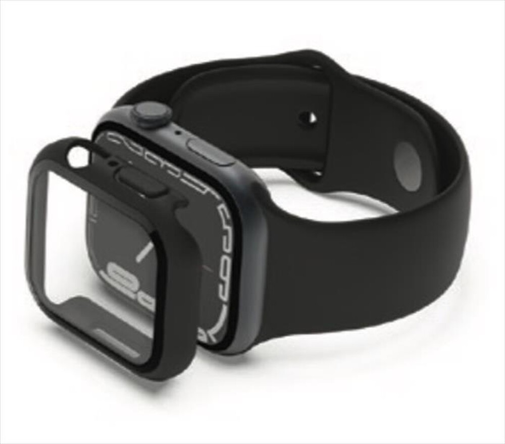 "BELKIN - PROTEGGI SCHERMO CURVO + BUMPER-Nero"