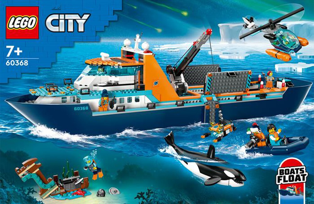 Immagine del prodotto LEGO - CITY Exploration Esploratore artico 60368