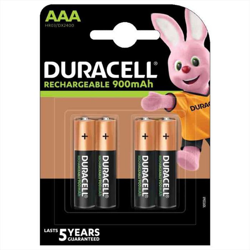 "DURACELL - DURALOCK PRECARICATA AAA"