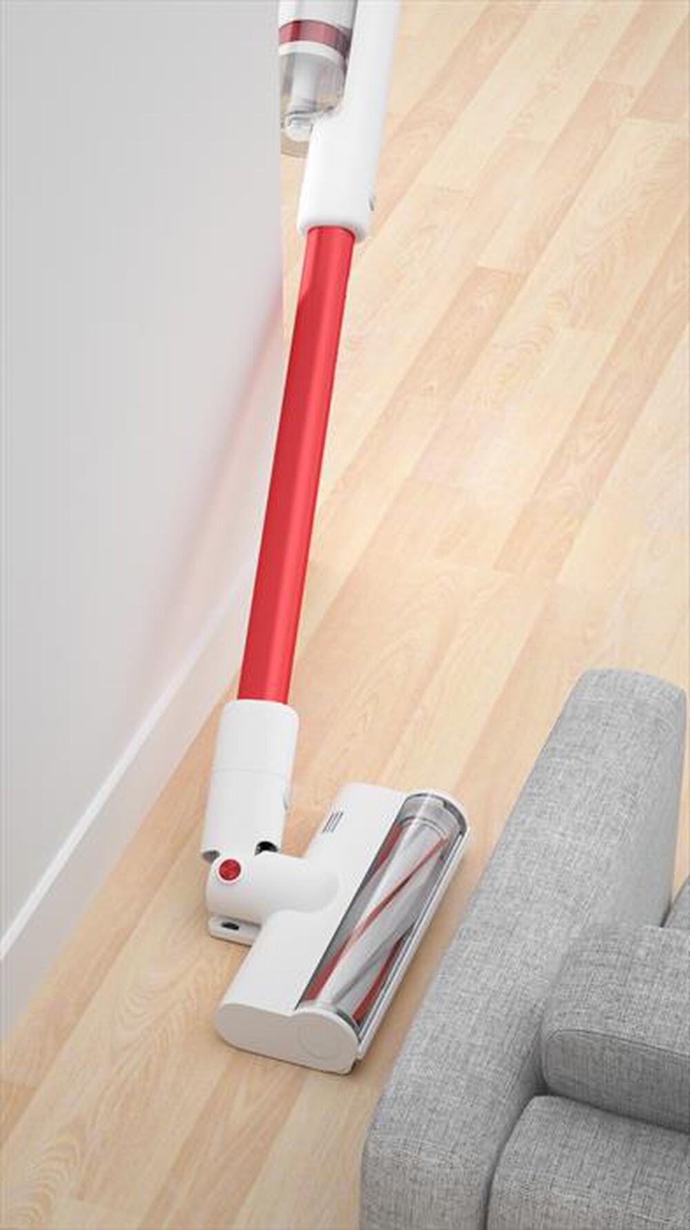 "ROIDMI - X15 ASPIRAPOLVERE CORDLESS-White/Red"