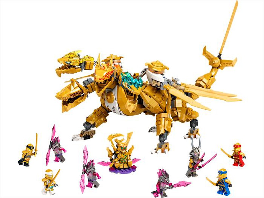 Immagine del prodotto LEGO - NINJAGO ULTRA DRAGO D’ORO DI LLOYD - 71774