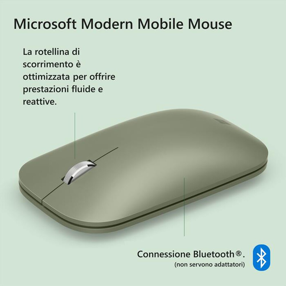 "MICROSOFT - Mouse MODERN MOBILE-Foresta"
