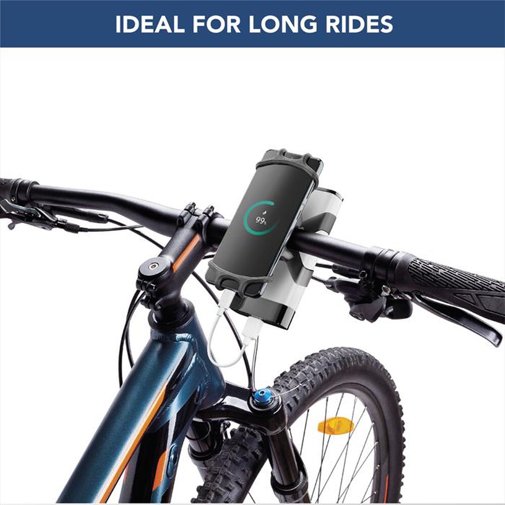 Immagine del prodotto CELLULARLINE - BIKEHOLDERPBK-Nero