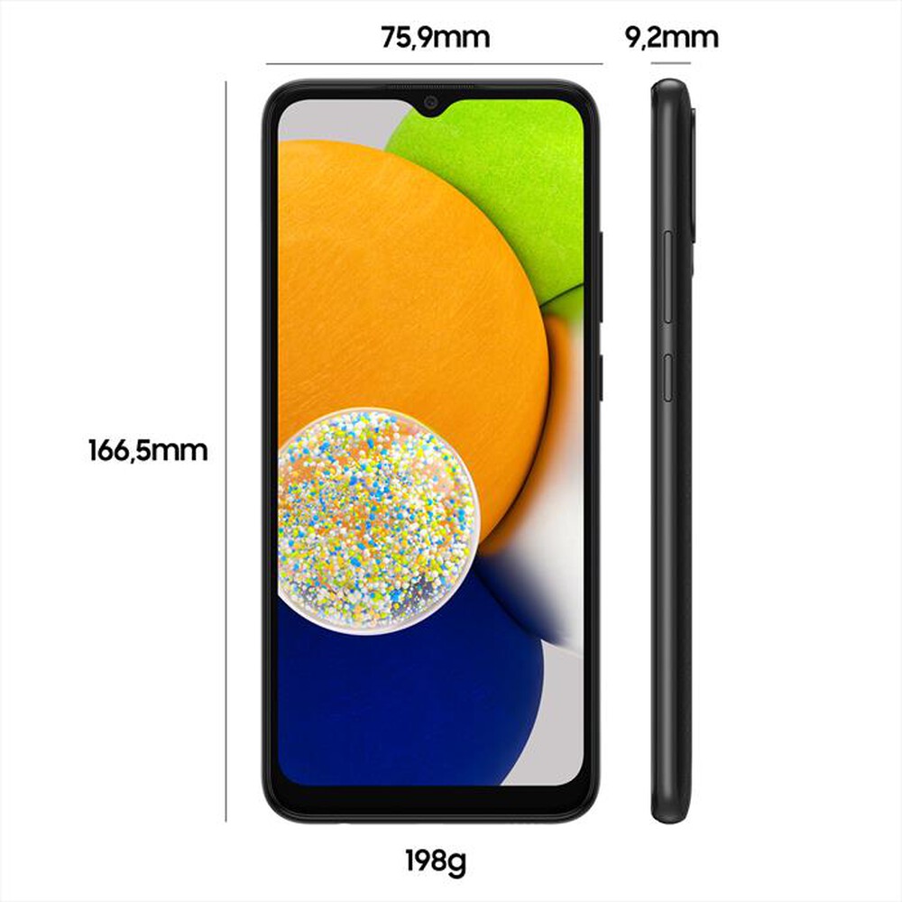 Immagine del prodotto SAMSUNG - GALAXY A03-Black