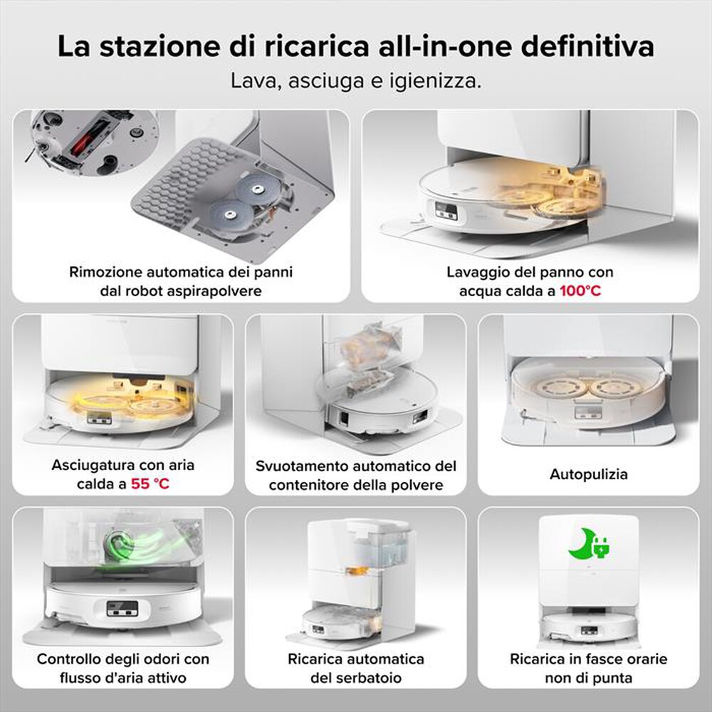 Immagine del prodotto ROBOROCK - QREVO EDGE 2 PRO W-bianco